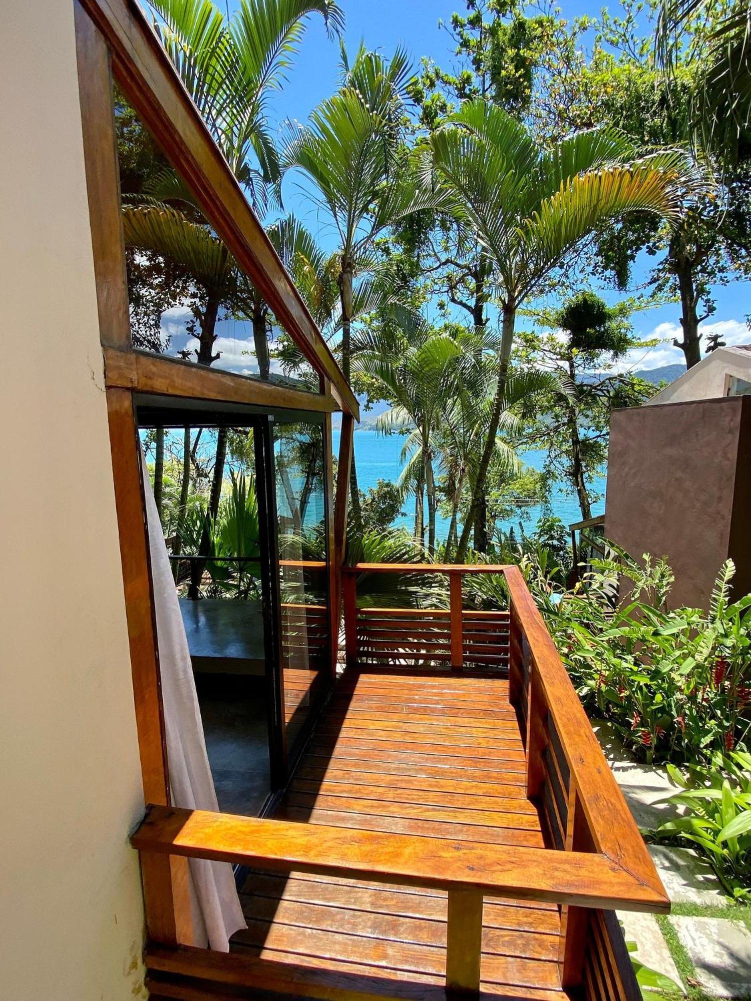 Villa Casas Do Mar Ilhabela Exterior foto