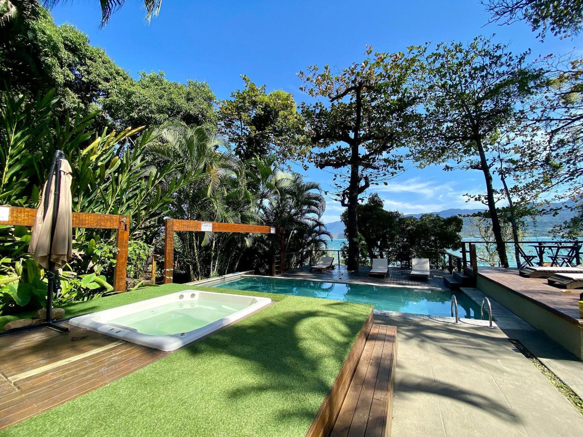 Villa Casas Do Mar Ilhabela Exterior foto