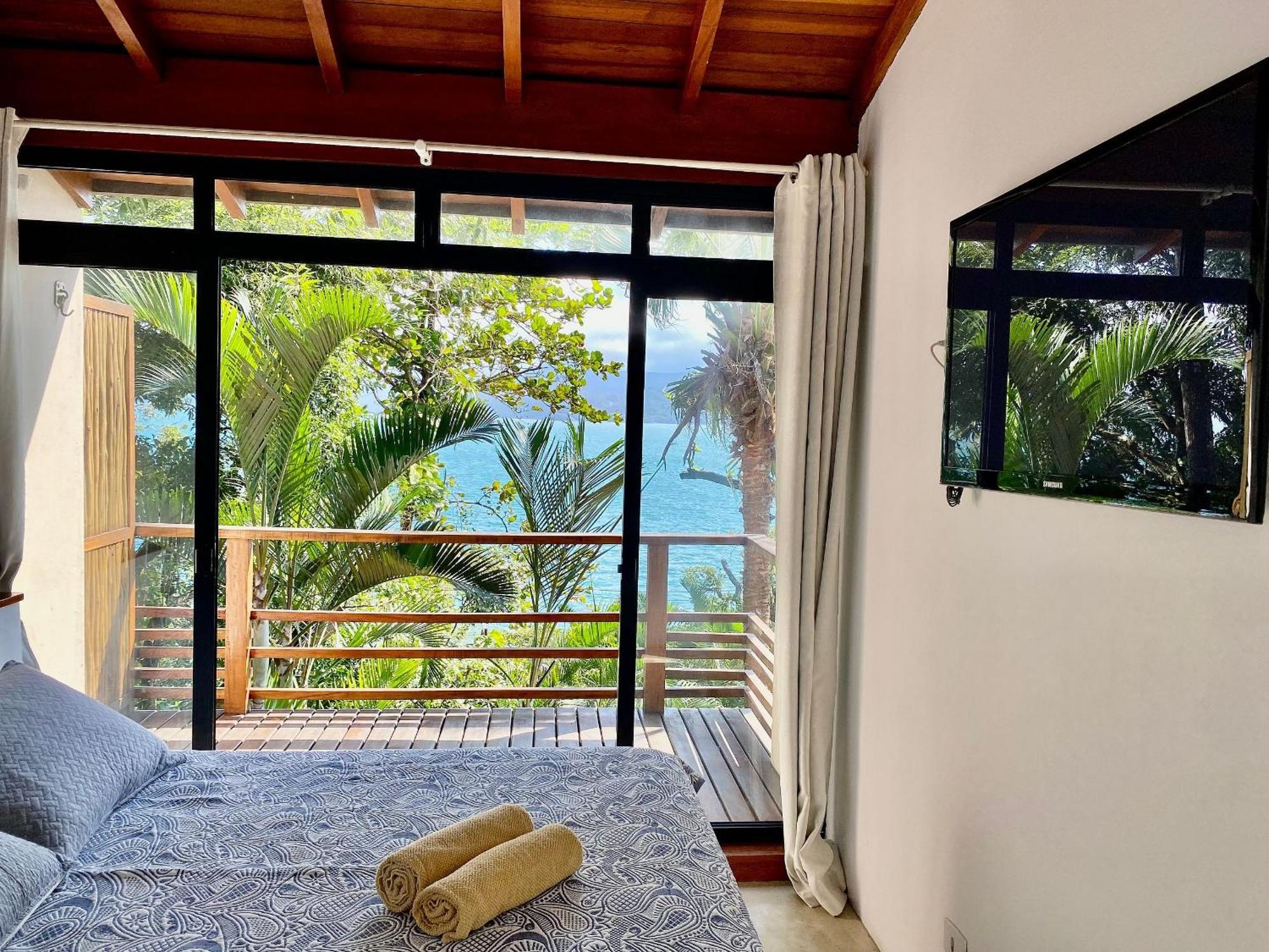 Villa Casas Do Mar Ilhabela Exterior foto