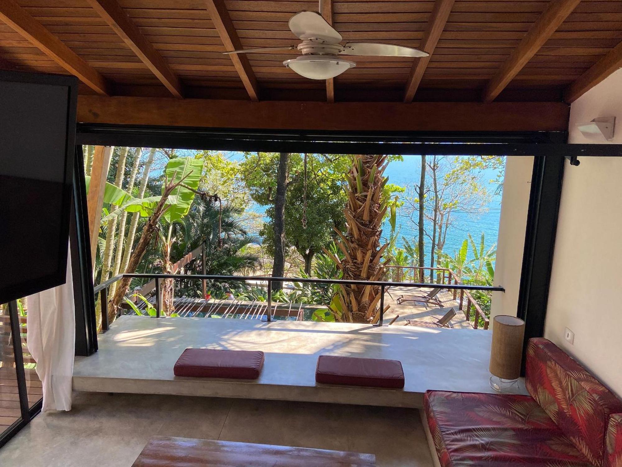 Villa Casas Do Mar Ilhabela Exterior foto