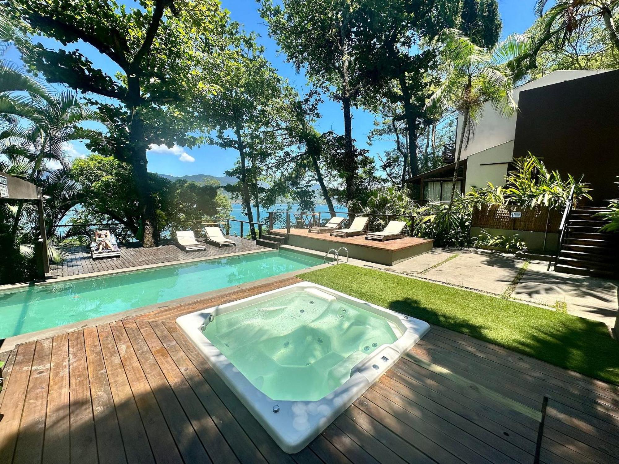 Villa Casas Do Mar Ilhabela Exterior foto